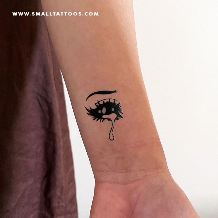 Crying Eye Temporary Tattoo by Tukoi (Set of 3) – Small Tattoos